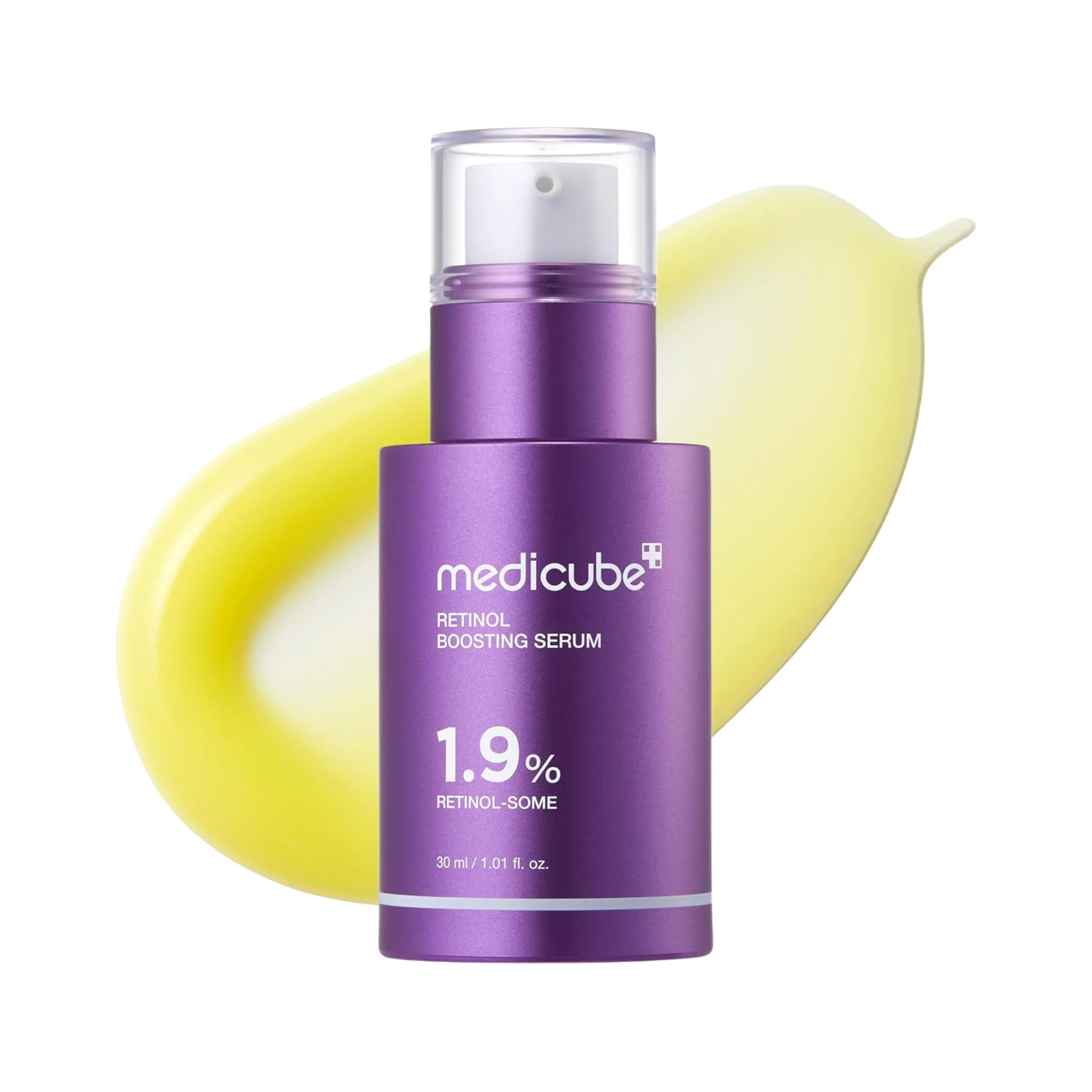 [Official Medicube Partner] Retinol NMN Boosting Serum 30ml - Intensive Firming, Hydration & Plumping Care with Retinol, Peptides & Vitamins | Pore-Refining, Smooth Radiant Skin