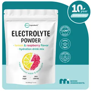 Micro Ingredients Hydration Electrolytes Powder, 1lb Micro Ingredients Hydration Electrolytes Powder, 1lb