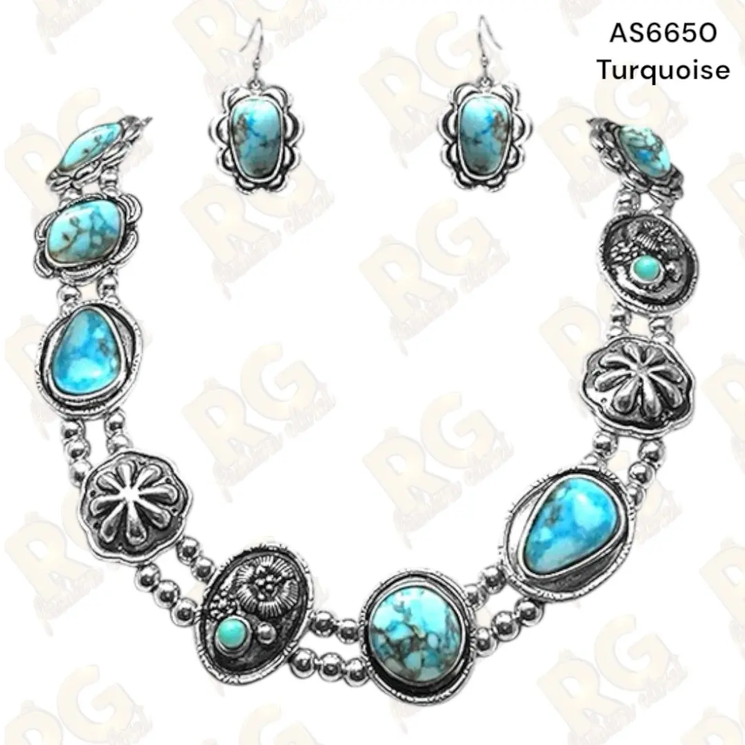 Western Turquoise Necklace