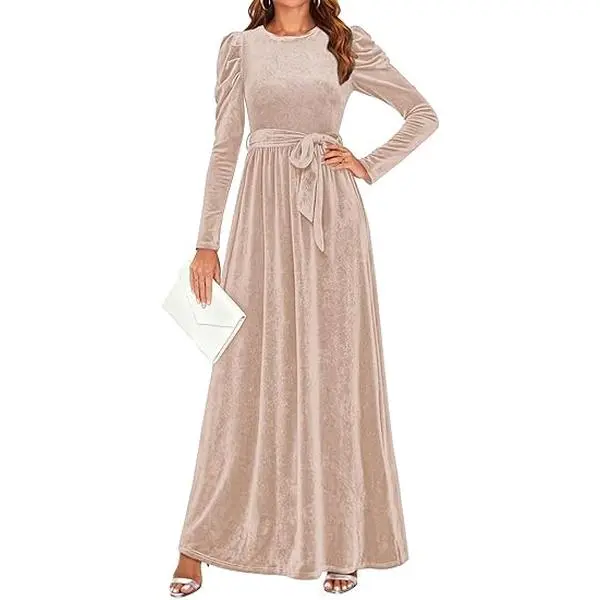 velvet black bridesmaid dresses - TikTok Shop