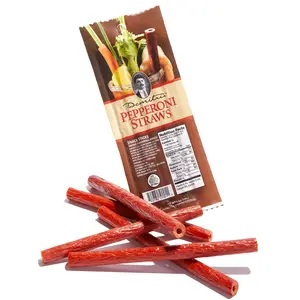 Demitri's Bloody Mary Pepperoni Straws - 5 Count
