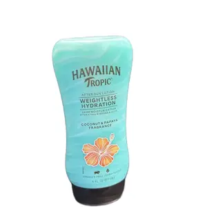 Hawaiian Tropic After Sun Lotion Weightless Silk Hydration 6 Ounces