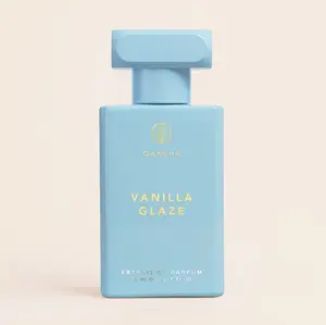 Vanilla Glaze – Unisex Gourmand Perfume | Creamy Vanilla Milk, Spun Sugar & Caramel Crème | Crème Gourmand Collection