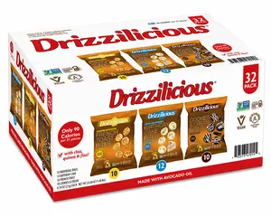 Drizzilicious Mini Rice Cake Bites Variety pack (32 x 0.74 oz)