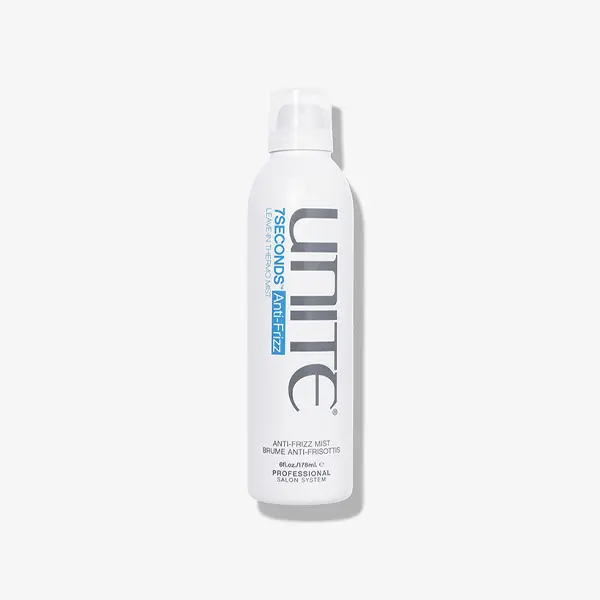 UNITE 7SECONDS Anti-Frizz Leave-In Thermo Mist | Heat-Activated Frizz Control & Humidity Protection | 6 oz