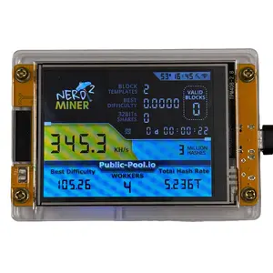 NM 2.8" Touch Screen Development Board with Acrylic Case USB