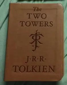 USED Book - The Parts Only Two Towers (deluxe Pocket Boxed Set Only) (The Lord of the Rings, 2) by J.R.R. Tolkien (Hardcover) - english
