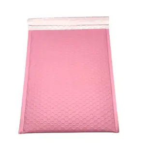 YesWigs Gifts Pink Packaging Retort Pouch Vase Wigs Push Pop Ziplock Bag for Women's Hair Accessories