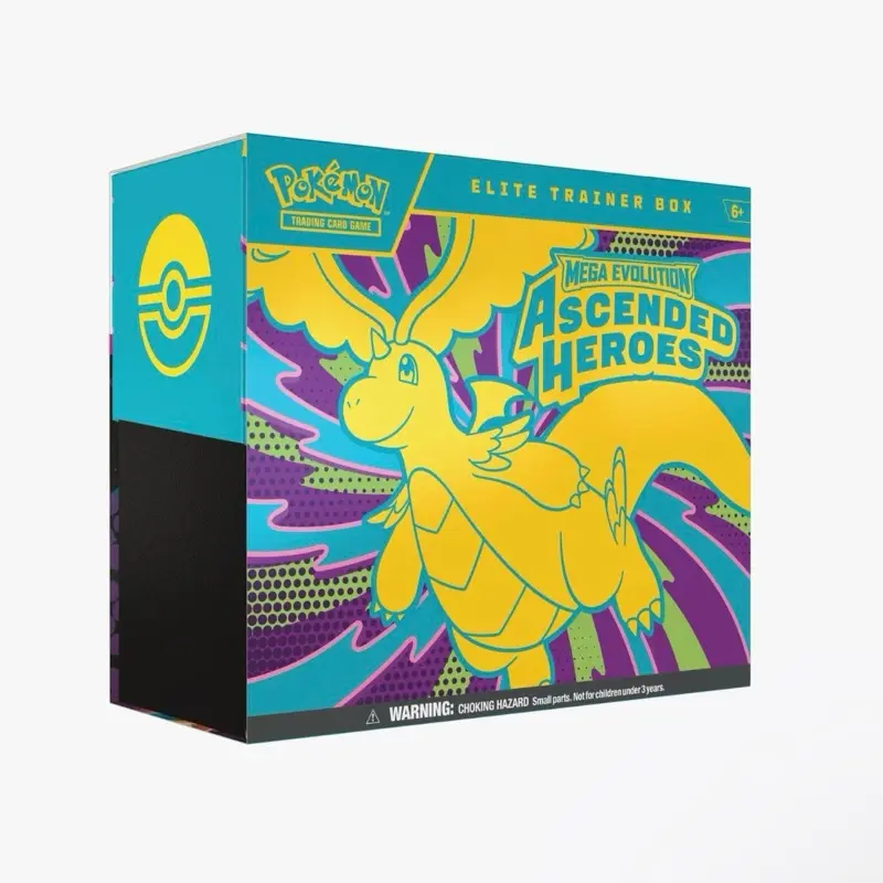 Ascended Heroes Elite Trainer Box