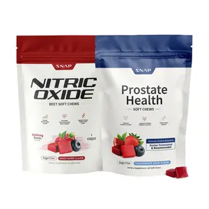 NEW! Prostate Health and Nitric Oxide Chews - Inflammation Support - Urinary & Bladder Function - Supports Blood Flow & Energy - Male Reproductive Health - Antioxidants - Supports Healthy DHT levels - Mixed Berry Flavor - Medicinal Mushrooms & Botanicals