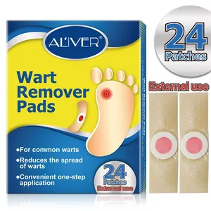 Foot Care Patch, 24pcs/box Natural Extract Foot Pads, Foot Care Patches, Foot Care Products for Women & Men