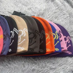 Y2K Wool Knit Beanie – Soft, Breathable Winter Hat for Skiing, Hiking & Outdoor Adventures