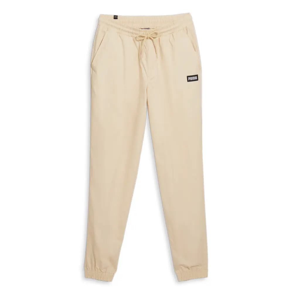 PUMA Mens Chino Drawstring Pants Casual - Beige