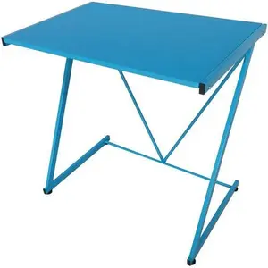 Z-Shaped Student Desk, Blue