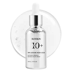 Aloevera 10% Salicylic Acid Serum, Moisturizing Balancing Care, Skin Repair, Face Essence for Men & Women, 30ML, Various Skin Types, Daily Skincare