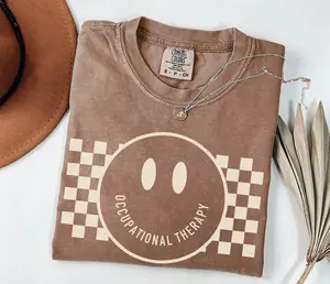 [ Sale Up To 65% ] Comfort Colors Occupational Therapy Shirt, OT Gifts, Occupational Therapist Shirt, Trendy Graduation Gift, Therapy Tshirt, COTA Tee, Grad