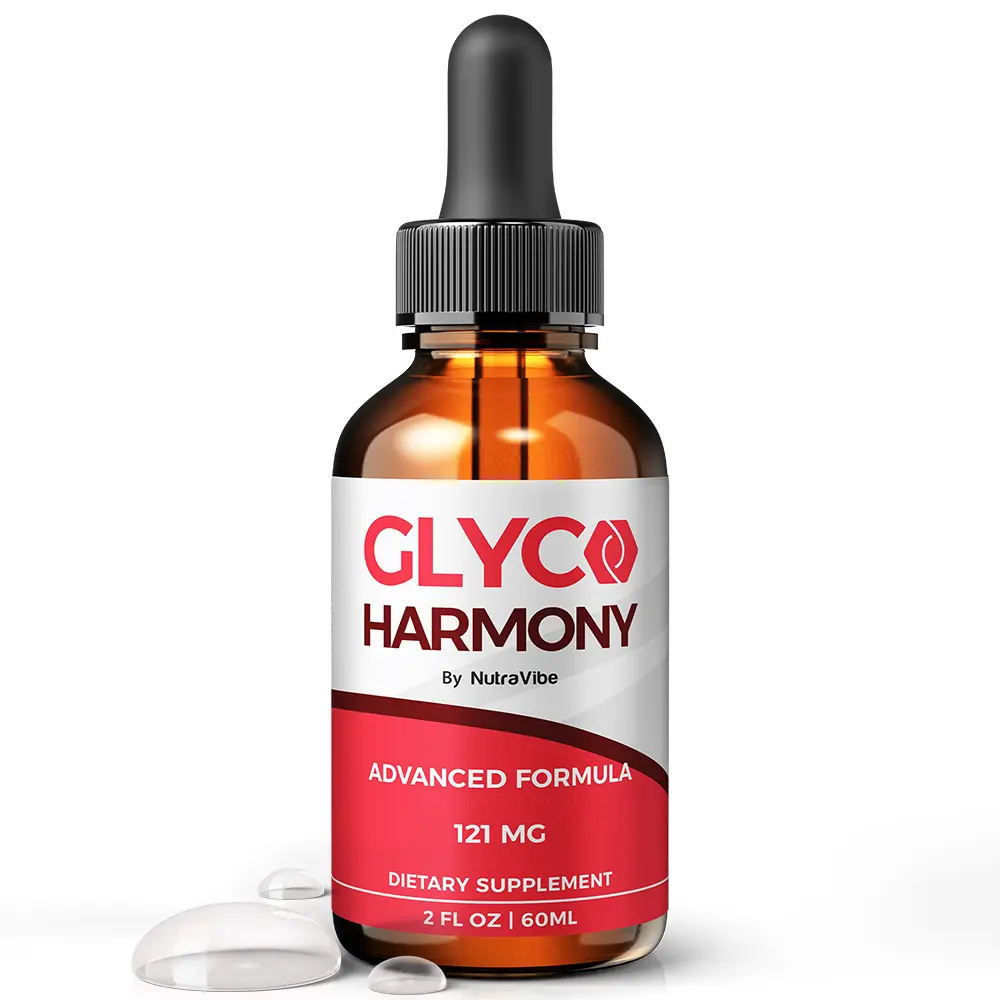 Glyco Harmony Drops - GlycoHarmony Advanced Natural Dietary Supplement with 121mg Proprietary Blend for Health & Wellness