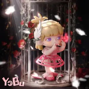 YOBU V2 Life's First Experience Series Plush Blind Box Ship From US - For Keychain, Bag Pendant and Cozy Decor, Blind Bag Unboxing, Life Themes