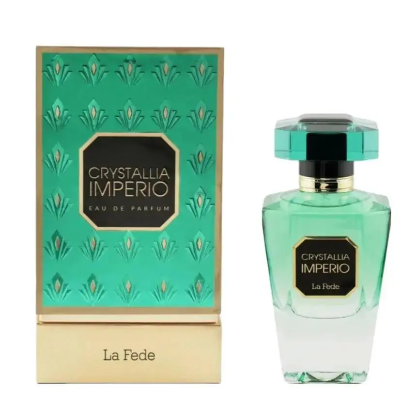 Khadlaj La Fede Crystallia Imperio for Women Eau de Parfum Spray,  3.4 Ounce