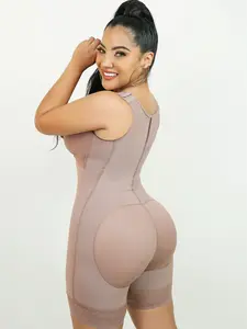 5082 Body molding high back with lateral zipper and bra