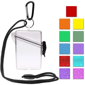 Witz See It Safe Lightweight Waterproof Sport Case with Lanyard and Carabiner