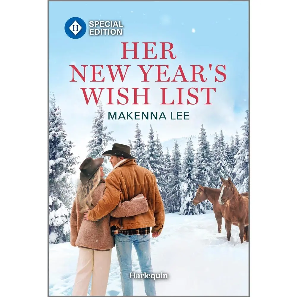 USED Book - Her New Year's Wish List by Lee, Makenna (Mass Market Paperback) - english