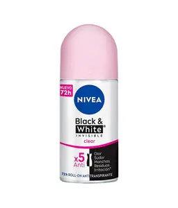 Nivea Black & White WOmen Anti Manchas Roll on Deorant Vitamin C Natural (ROLL ON)