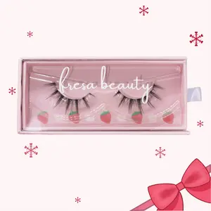 Valerie Clear Band 14MM Manhua Manga Dolly Eyelashes Makeup