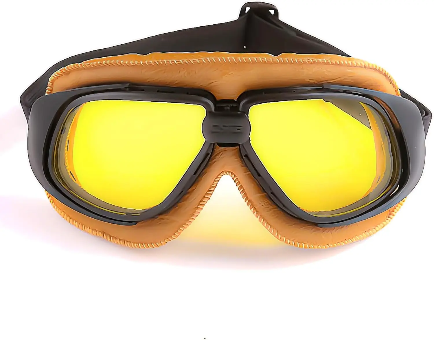 T10 Frame Blackbronze Lens Yellow