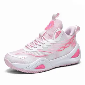 Womens Basketball Shoes Breathable Non Slip Fashion Sneakers Comfortable Unisex-Adult Outdoor Sport Shoe
