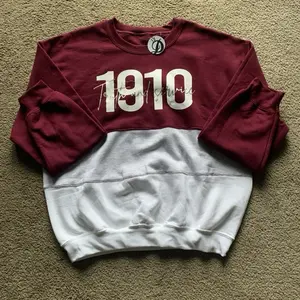 Stripe-Nccu Crewneck Long Sleeve