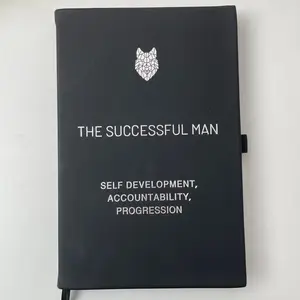 2026 Successful Man Journal Daily Goal Setting & Accountability Planner for Men's Discipline Personal Growth Life Success Workbook with Clear Inner Page Design for Efficient Achievement