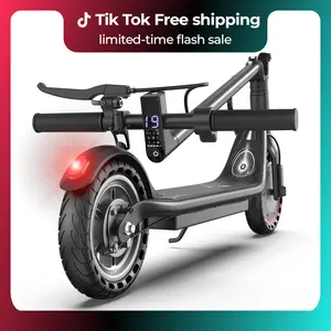 Electric Scooter 19 MPH Max Speed, 350W Motor, 12 Miles Range,Foldable Commuter Scooter with Dual Braking System &App Control School Scooters,Adjustable Speed