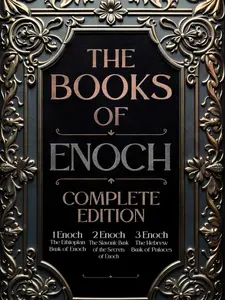 The Book of Enoch: Complete Edition: The Original Collection, including 1 Enoch (Ethiopic), 2 Enoch (Slavonic), and 3 Enoch (Hebrew) | Fully Illustrated and Annotated Paperback – July 26, 2025