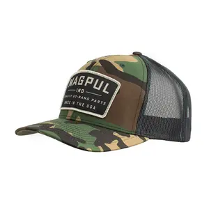 Magpul Trucker Hat Snap Back Baseball Cap Unisex Adjustable Snap Back Cotton with Iconic Logo, One Size Fits All