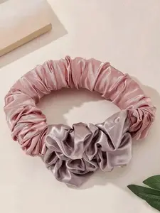 Non-Heating Hair Curling Wrap Headband, Heatless Hair Curler, Soft Satin Sleep Curlers, Perfect for Nighttime Curls, Ideal for Long Hair Styling