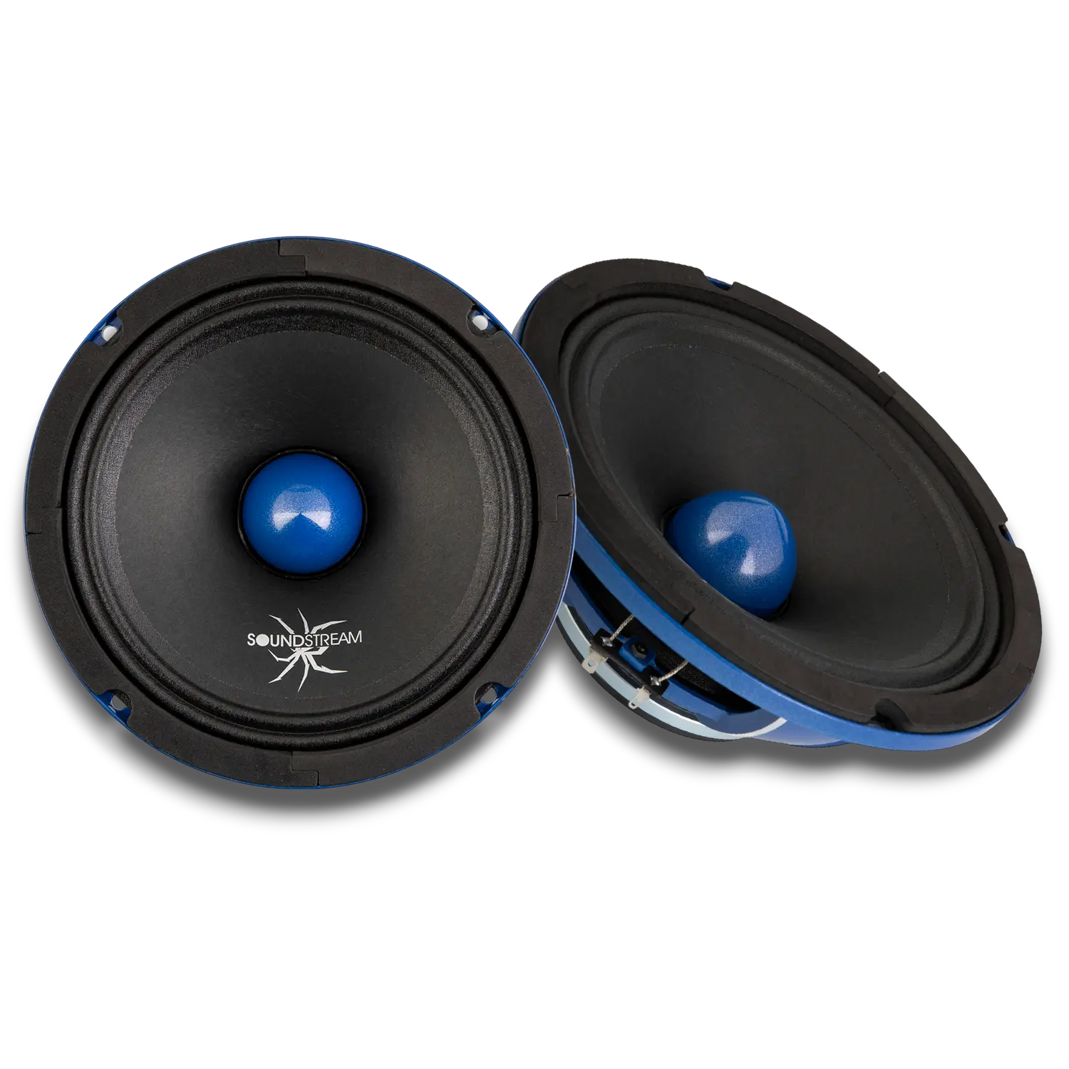 SPM.804BN | 8" Pro Audio Midrange Die-cast Neodymium Bullet Speaker 600W - Pair