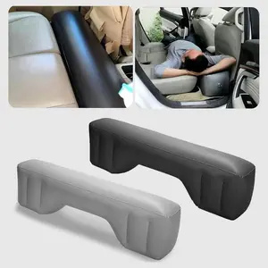 Car-mounted inflatable bed clearance pad, car backseat, long strip inflatable pier, square pier, storage pier, single support inflatable pier, Car Sleeping Bed