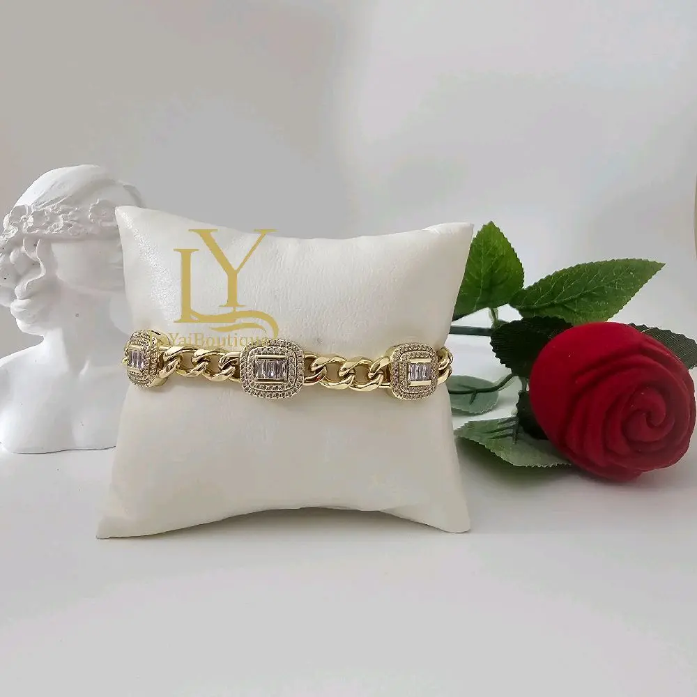 LaYaiBoutique #1878 High quality 14k gold plated bracelet LaYaiBoutique #1878 High quality 14k gold plated bracelet