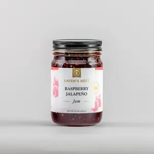 Raspberry Jalapeño Jam - 15 oz.