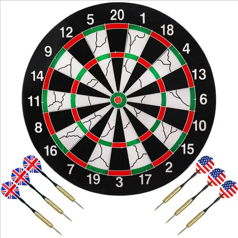 rv accessories Dart Board, 18inch Tournament Size Target Board with Mounting Hardware – Indoor Hanging Number Target Game for Adults, Compatible with Tip Darts, Complete Darts Set Ready to Play, car accessories, car accessories for men
