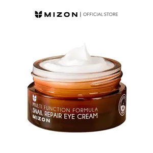 MIZON Snail Repair Eye Cream – Korean Snail Mucin Eye Treatment for Wrinkles, Fine Lines & Hydration (0.84 oz)