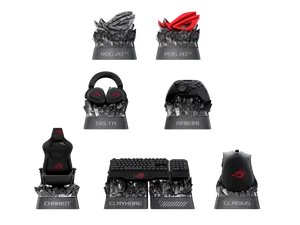 ASUS - ROG 20th Edition Keycap Blind Box (1-Pack) - Styles May Vary