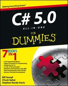 USED-C# 5.0 All-in-One For Dummies by Bill Sempf (Paperback)