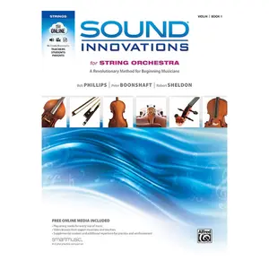 Sound Innovations For String Orchestra Book 1 (Violin)