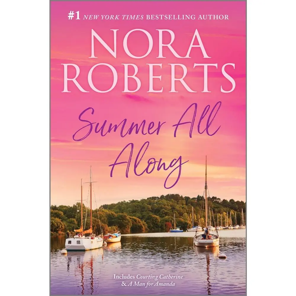 USED Book - Summer All Along by Roberts, Nora (Paperback) - english