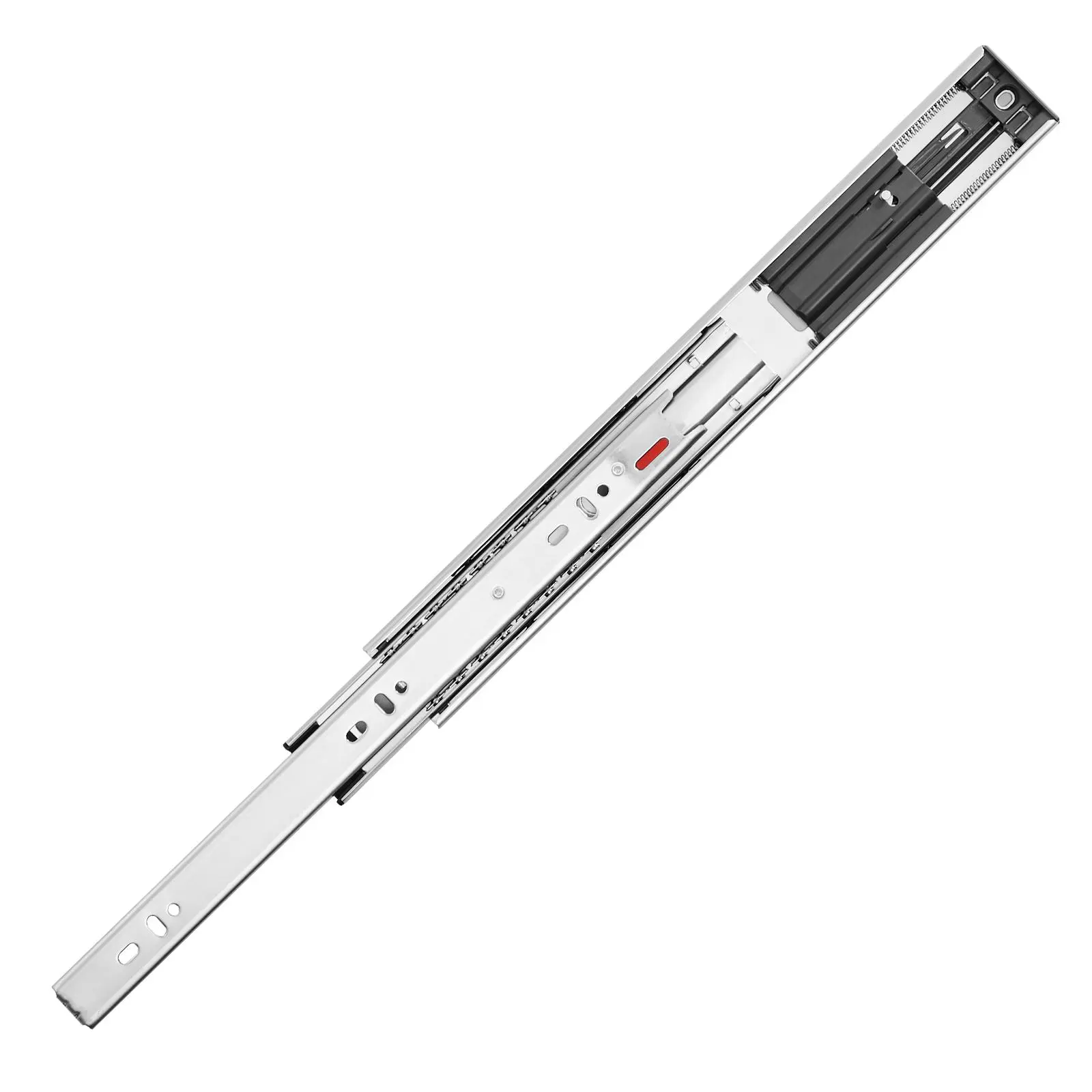 【summerfinds】VEVOR 6 Pairs 20-in Side Mount Drawer Slides, Heavy-Duty Full Extension All-Steel Tracks, Soft-Close Noiseless Easy-Glide 100 Lbs Load Capacity Drawer Mechanisms for Cabinets (Father's Day Gift)