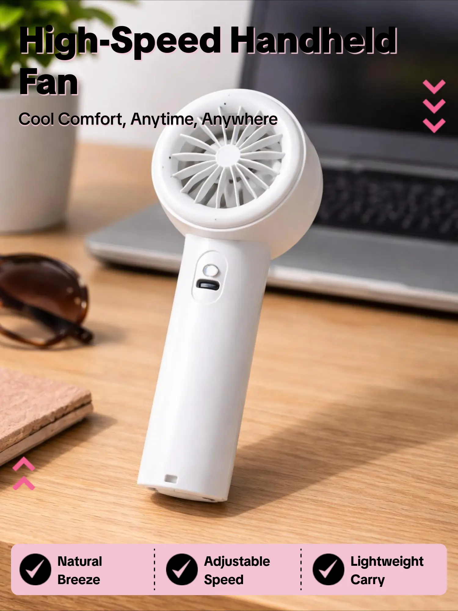 High Speed handheld fan High Speed handheld fan