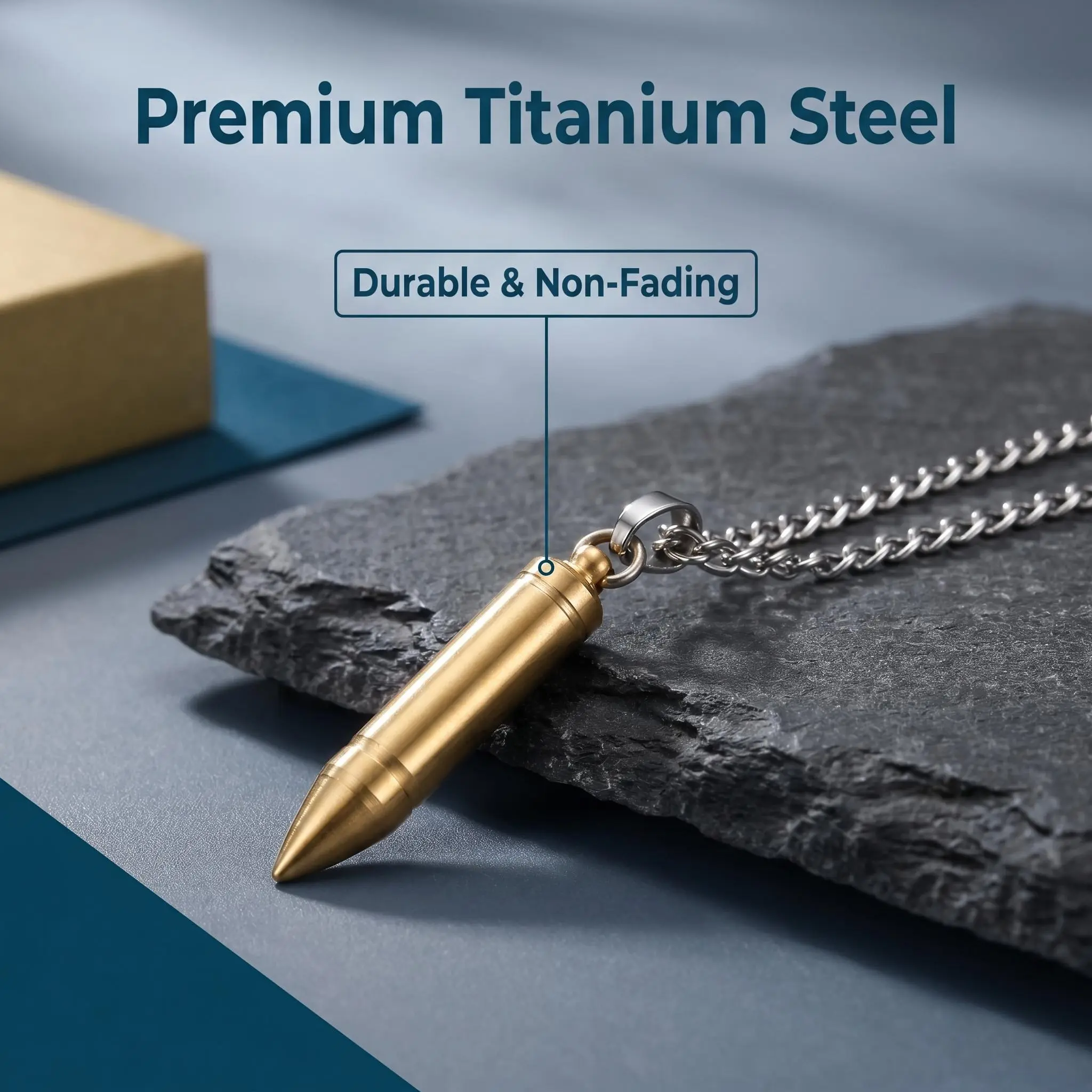 Vintage Statement Necklace – Stainless Steel Tactical Chain for Men & Women, Minimalist Street Style Jewelry, Everyday Wear Decorative Pendant, Hangable Ornament Accessory, Perfect Gift for Teens, Boyfriend & Girlfriend Hanging Nature Nature