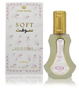 Al-Rehab Soft Eau de Parfum Spray for Women, 1.18 Ounce perfume Rich Scent Scented Aroma Cosmetic  Fragrance